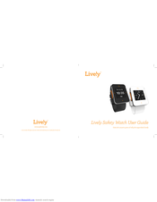 Lively Lively Safety Watch User Manual