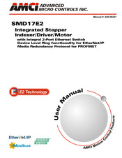 Advanced Micro Controls Inc. SMD17E2 User Manual
