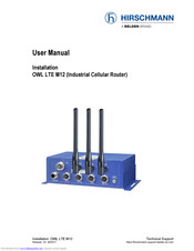 Hirschmann OWL LTE M12 User Manual