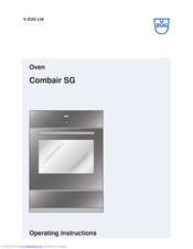 ZUG BCSG Operating Instructions Manual