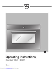 ZUG BCXSE60 Operating Instructions Manual