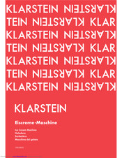 Klarstein 10031508 Instruction Manual
