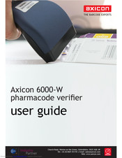 Axicon 6000-W User Manual