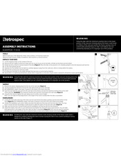 Retrospec Harper Fixie Assembly Instructions
