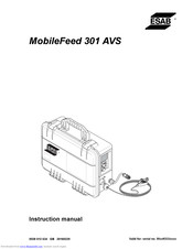 ESAB MobileFeed 301 AVS Instruction Manual