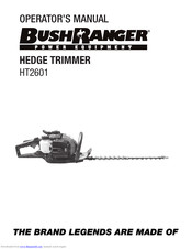 Bushranger HT2601 Operator's Manual
