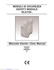 CARLO GAVAZZI NLG13D724SA User Manual