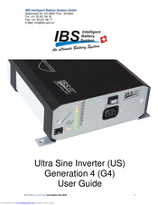 IBS US160 User Manual