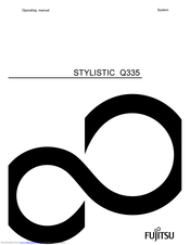 Fujitsu STYLISTIC Q335 Operating Manual