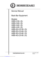 Hoshizaki HBB-2-59 Service Manual