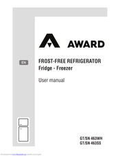 Award GT/SN 463SS User Manual