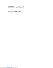 Fukuda Denshi HLX-561 Operation Manual