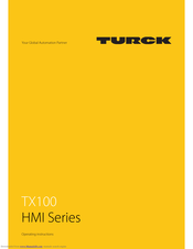 turck TX104 Operating Instructions Manual