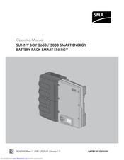 SMA SUNNY BOY 3600 Operating Manual