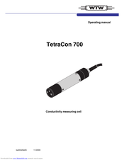 wtw TetraCon 700 Operating Manual