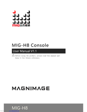 Magnimage MIG-H8 User Manual