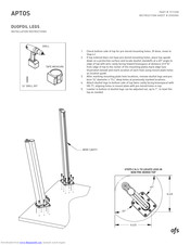Ofs APTOS Installation Instructions Manual