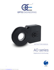 Opto Engineering AOL0223A Instruction Manual