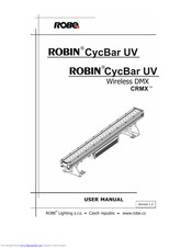 Robe Robin CycBar UV User Manual