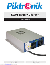 Piktronik KOP3-24V User Manual
