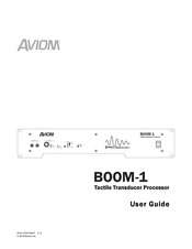 Aviom BOOM-1 User Manual