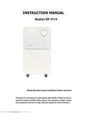 Noaton DF 4114 Instruction Manual