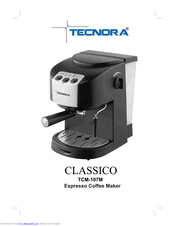 Tecnora Classico TCM-107M Manual