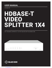 Black Box VS-HDB-1X4 User Manual