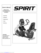 Spirit crs800 discount