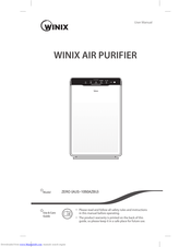 Winix Zero AUS-1050AZBU User Manual