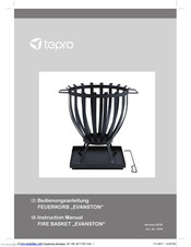 tepro EVANSTON Instruction Manual