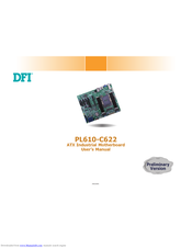 DFI PL610-C622 User Manual