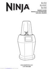 Ninja BL450C Owner's Manual