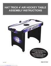 Blue Wave NG1015H Assembly Instructions Manual
