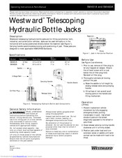 Westward 5M451A Operating Instructions & Parts Manual