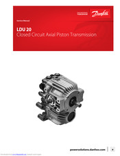 Danfoss LDU 20 Service Manual