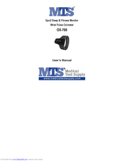 MTS Systems OX-700 User Manual