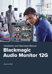 Blackmagicdesign Teranex Mini IP Video 12G Installation And Operation Manual