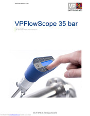 VP instruments VPFlowScope User Manual