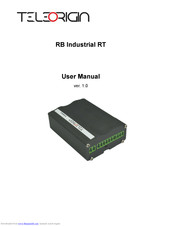 Teleorigin RB IndustrialRT User Manual