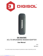 Digisol DG-BA4305 User Manual