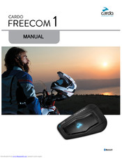 Cardo Systems FREECOM 1 Manual