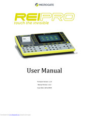 Microgate ReiPro Manuals | ManualsLib