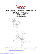 Sunny Health & Fitness SF-B2511H User Manual