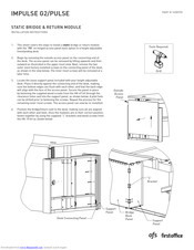 Ofs Impulse G2 Installation Instructions Manual