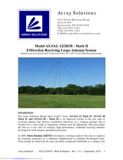 Array Solutions AS-SAL-20 Mark II User Manual