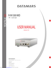 Datamars R-IN1300 MID User Manual