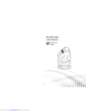 Silver Star PLUTO 350 User Manual