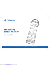 Etekcity CLF50 Manual
