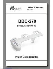BioBidet BBC-270 Owner's Manual